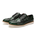 Swamp Oxford  // Green (Euro: 38)