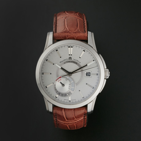 Maurice Lacroix Pontos Power Reserve Automatic // PT6168-SS001-130 // 1504136