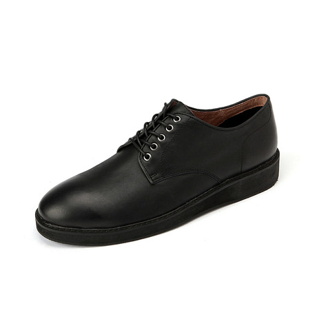 Providence Lace-Up // Black (Euro: 38)