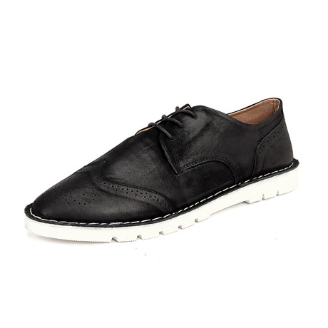 Flat Oxford  // Black (Euro: 38)