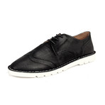 Flat Oxford  // Black (Euro: 42)