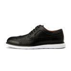 Bronx Dress Shoe // Black + White (Euro: 41)