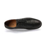 Bronx Dress Shoe // Black + White (Euro: 39)