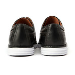 Bronx Dress Shoe // Black + White (Euro: 40)