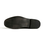 Two-Tone Dress Shoe // Black + Brown (Euro: 43)