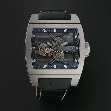 Corum TI-Bridge Tourbillon Manual Wind // 022.710.04/0F010000 // 1503891