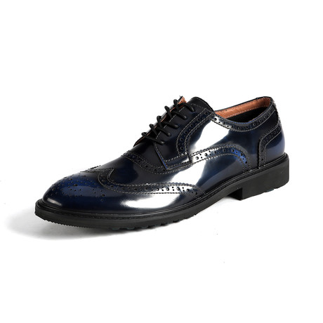 Grace Oxford // Black + Blue (Euro: 38)