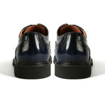 Grace Oxford // Black + Blue (Euro: 43)