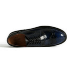 Grace Oxford // Black + Blue (Euro: 39)