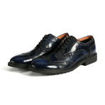 Grace Oxford // Black + Blue (Euro: 43)