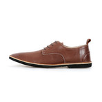 Perforated Lace-Up // Brown (Euro: 40)