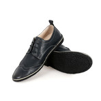 Sleek Lace-Up // Black (Euro: 41)