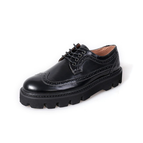 Bold Sole Oxford // Black (Euro: 38)