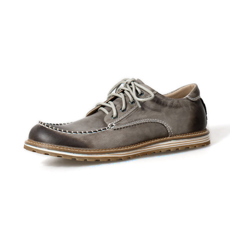 Herilios // Modern Lace-Up // Grey (Euro: 38)