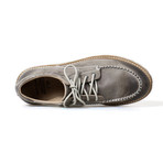 Herilios // Modern Lace-Up // Grey (Euro: 43)