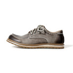 Herilios // Modern Lace-Up // Grey (Euro: 39)