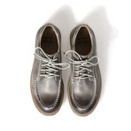 Herilios // Modern Lace-Up // Grey (Euro: 43)