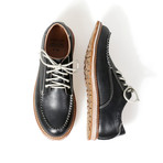 Helios // Modern Lace-Up // Black (Euro: 39)