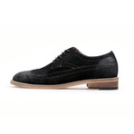 Casual Oxford  // Black (Euro: 38)