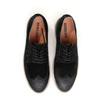 Casual Oxford  // Black (Euro: 38)