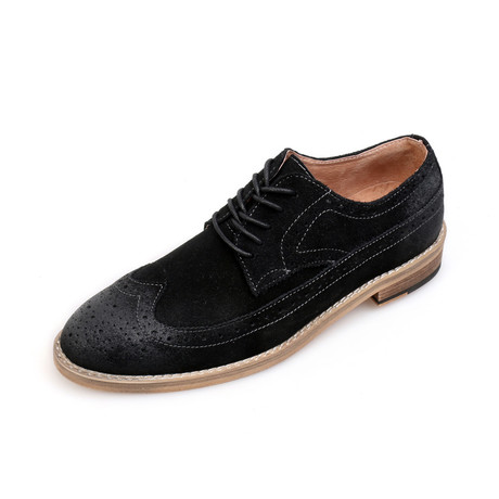 Casual Oxford  // Black (Euro: 38)