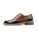 Herilios // Two-Tone Oxford // Brown (Euro: 42)