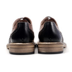 Herilios // Two-Tone Oxford // Brown (Euro: 42)