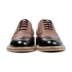 Herilios // Two-Tone Oxford // Brown (Euro: 42)