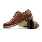 Oxford Lace-Up // Brown (Euro: 41)