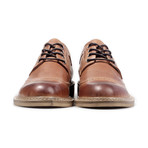 Oxford Lace-Up // Brown (Euro: 41)