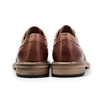 Oxford Lace-Up // Brown (Euro: 41)