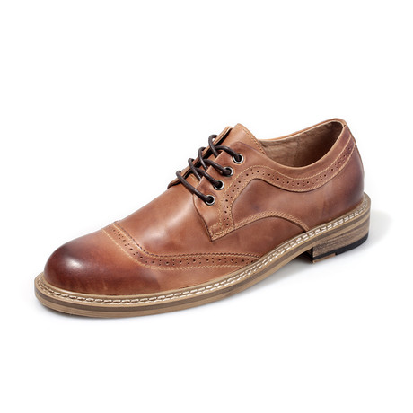 Oxford Lace-Up // Brown (Euro: 38)