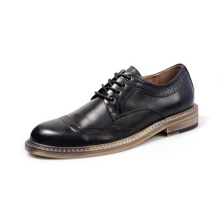 Oxford Lace-Up // Black (Euro: 38)