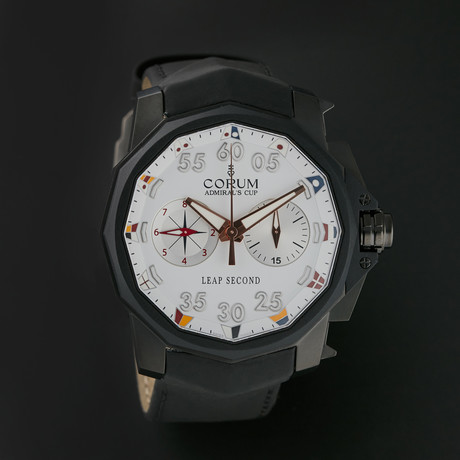 Corum Admirals Cup Leap Second 48 Froudroyante Chronograph Automatic // A895/02944 // Unworn