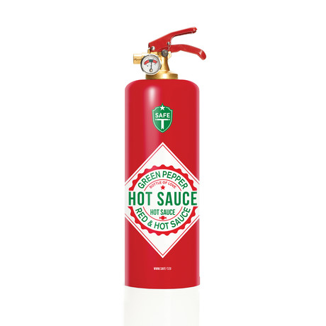 Safe-T Fire Extinguisher // Hot Sauce