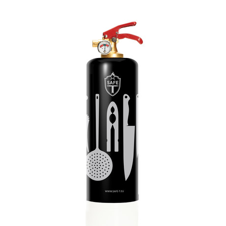 Safe-T Designer Fire Extinguisher // Kitchen