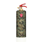 Safe-T Design Fire Extinguisher // Army