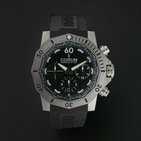 Corum Admiral's Cup Deep Hull Chrono Automatic // A753/02943 // 1501396