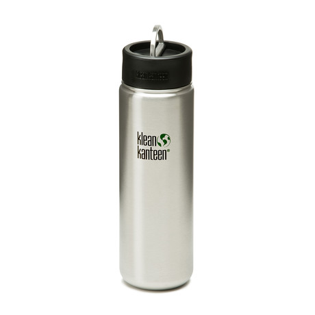 Klean Kanteen // Wide + Flip D-Ring Cap (27oz)