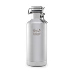 Klean Kanteen // Classic Insulated Growler + Swing Lok Cap // 32oz