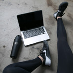 HIIT Bottle // Matte Black