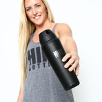 HIIT Bottle // Matte Black