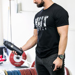 HIIT Bottle // Matte Black