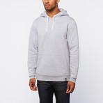 Visent // Hoodie // Grey (S)