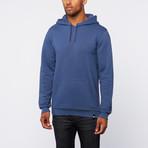 Visent // Hoodie // Blue (XL)