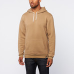 Visent // Hoodie // Beige (S)