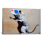 3D Rat (18"W x 26"H x 0.75"D)