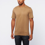 Visent // Crew Neck Tee // Beige (M)