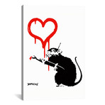 Love Rat (26"W x 18"H x 0.75"D)