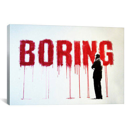 Boring (26"W x 18"H x 0.75"D)